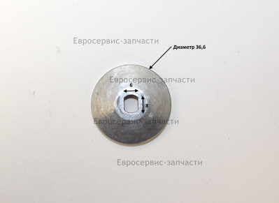 Фланец прижимной внешний