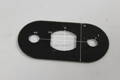 Пластина ввода кабеля