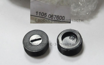 Заглушка щеткодержателя 2шт.ПТ1625 , 92552E0077