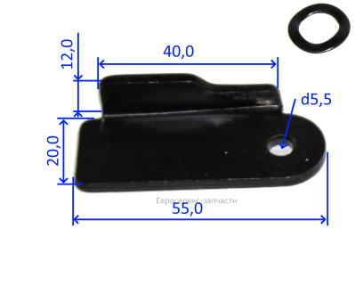 Пластина (правая)