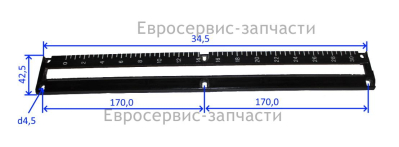 Отражатель ПТ1825К,925526Е-0028