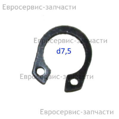 Кольцо стопорное D.8 мм