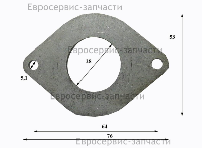 Крышка подшипника