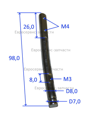 Ось пружины