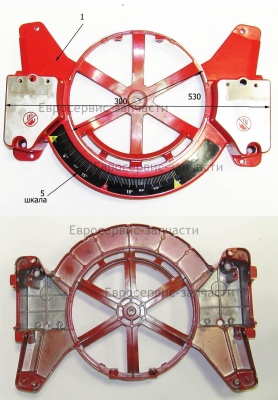 Шкала угла поворота
