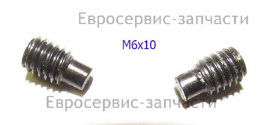 Винт M6х10 мм