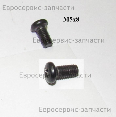 Винт M5х6 мм