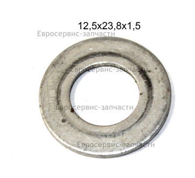 Шайба плоская 12х24х2,5 мм