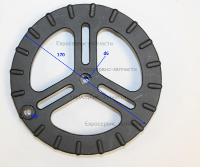 Колесо регулировки глубины строгания  , СТР1833Э