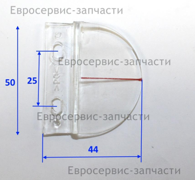 Индикатор глубины строгания