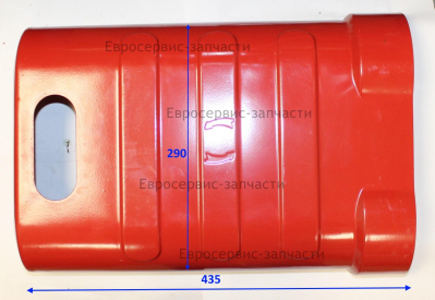Крышка корпуса (левая)