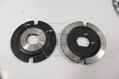 Фланец внешний, D89.7.  BH-813-61. ПМ 2535. СМ.1107.011900