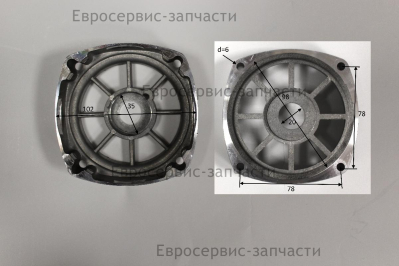 Крышка эл. двигателя передняя