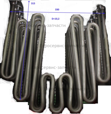 ТЭН Kaneta ST0720-001 230В, 4000Вт