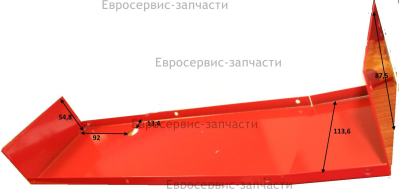 Крышка блока управления