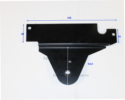 Кронштейн рычага (левый)