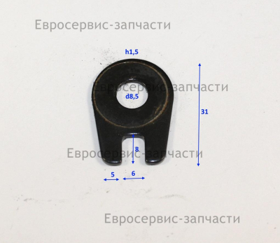 Шайба U-образная