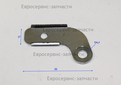 Пластина крепления