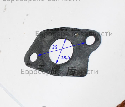 Прокладка карбюратора  170430147-0001 К6500L