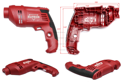 Корпус левая половина  ,LD215B-020