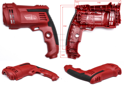 Корпус (левый)