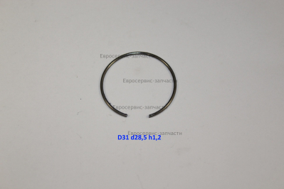 Кольцо стопорное