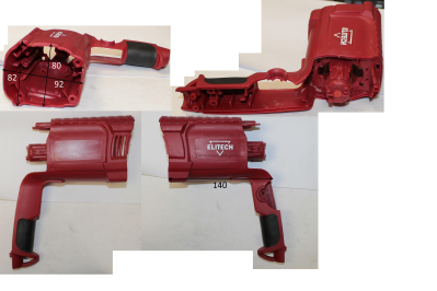 Корпус MS-2609-02 П0826РЭМ