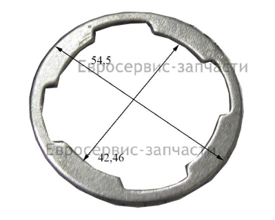 Шайба фигурная. MC-4002-04. П1340ЭМ