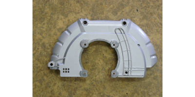 Кожух левая часть