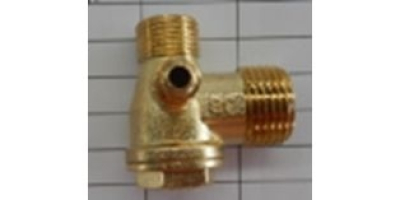 Клапан обратный ZG1/2-G3/8-M10x1