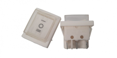 Выключатель KCD4 16A 250VAC 16A125VAC T105 трёхпозиционный