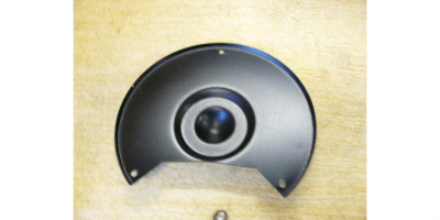 Крышка внешняя левая кожуха