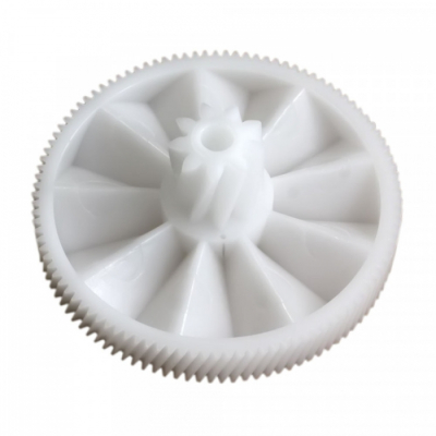 Шестерня мясорубки D83,5мм, d20,5мм, H33,6мм, h28мм, 9/104 зубцов, Braun