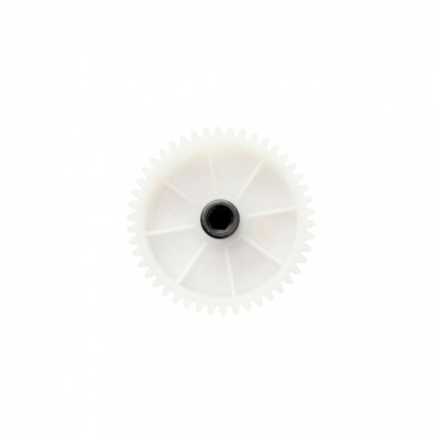 Шестерня мясорубки, D84мм, d16мм, H72мм, h22мм, 46 зубцов, Moulinex