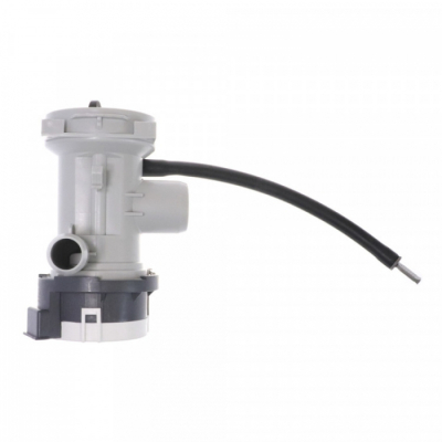 Помпа 35W, LG, комплект фильтр + шланг, на защелках, клеммы сзади вместе, 26V