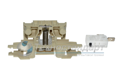 Замок двери (УБЛ) посудомоечной машины Indesit, код 314232, 480140101077 НЕ ПОСТАВЛЯЕТСЯ