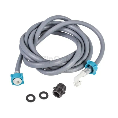 Шланг заливной L=4000mm для стиральных машин