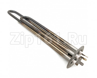 Тэн водонагревателя, нержавейка, 2000w (1300+700) Россия, хорошее качество