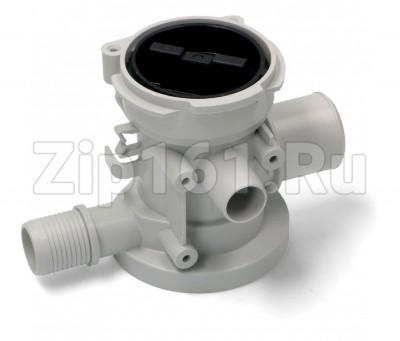 Улитка сливного насоса в сборе с фильтром стиральной машины Samsung для помпы DC90-11110K