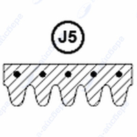 Ремень 1182 J5 LG 4400FR3116D