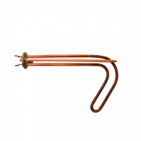 ТЭН 2 кВт (2000 Вт) RCA, медь, D48мм, М6, горизонтальный, 220V, 30746