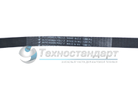 Ремень 1280J5, для стиральной машины, чёрный