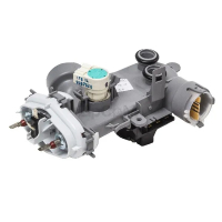 Тэн проточный с аквасенсором и распределителем потока для посудомоечной машины Bosch 488856